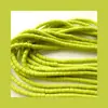 Contas Cilíndricas de Argila Macia DIY Contas Coloridas Fofas de Desenho Animado Pulseira Colar Brincos Contas Soltas Coloridas Misturadas Acessórios Feitos à Mão