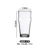 Copo de cerveja americano, caneca de chope, copo transparente grande, boca larga, copo especial para suco, bebida, copo de cerveja artesanal