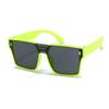 2026 Nuevas Gafas de Sol de Una Pieza de Moda para Niños Sombrilla Exterior Gafas de Sol Modernas para Niños y Niñas Dj3801
