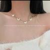 Collar de Perlas de Plata Esterlina S925 Accesorios para Mujer Nicho que No se Desvanece de Alta Gama Versátil Cadena Clavicular para Otoño e Invierno Cadena para Suéter
