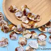 Cruz Acrílico Simulação Série Oceano Estrela-do-mar Concha Conchas diy Pulseira Pingente Brincos Acessórios de Joia
