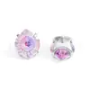 Brincos Olho de Anjo com Garras Redondos de Titânio F136 Joias para Piercing de Liga de Titânio G23 Piercings de Língua Piercings de Orelha Piercings de Hélice