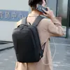 Mochila Masculina Nova Commuter Simples Mochila de Viagem de Negócios Estudante Bolsa Escolar Oxford Pano Laptop Bag