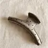 Pinza de pelo coreana de alta gama para mujer, exquisita pinza de tiburón para la parte trasera de la cabeza, pinza de pelo de verano, pasador de estrella de dibujos animados, accesorio para el cabello