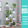 Estante de Flores de Interior de Múltiples Niveles, Oferta Especial, Estante de Flores Escalonado para Balcón, Estante de Plástico para Repisa de Ventana para Plantas Verdes y Suculentas