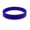 Los fabricantes de pulseras de silicona amplían y agrandan el tamaño para hacer pulsera de goma con logo pulsera de marca Tide de goma pulsera de silicona