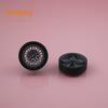 XJ272AH rede prata revestida roda de borracha roda de borracha roda de brinquedo acessórios de brinquedo tecnologia pequenas peças de produção