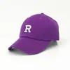 Novo Chapéu de Sol Boné de Baseball com Letra Moda Primavera e Outono Chapéu Esportivo Chapéu de Casal Outdoor Respirável Chapéu Casual Transfronteiriço