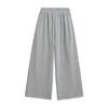 Pantalones de Chándal de Cintura Baja Estilo Chica Caliente Americana para Mujer Pantalones Casuales Diseño de Nicho Pantalones de Chándal Holgados Pantalones Rectos de Pierna Ancha
