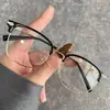Gafas de Lectura Clásicas de Negocios Anti Luz Azul para Mujer, Elegantes y de Moda, Gafas de Lectura con Zoom Inteligente al por Mayor en Puestos Callejeros con Envío Gratis
