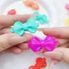 Estilo Coreano para Bebês Desenho Animado Pequeno Grampo de Cabelo Laço Acessórios de Cabelo Grampo de Cabelo de Princesa Plástico Grampo de Cabelo Infantil Joias Atacado