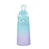 Amazon Copo Frutado 0 Açúcar 0 Calorias Copo Aromático Canudo Copo de Água Esportivo Tampa de Rebater Copo de Água Artefato para Beber Anel Aromático