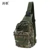 Mochila Tática Personalizada Esportes ao Ar Livre Combate Bolsa de Peito Ombro Único Transversal Bolsa de Ciclismo Bolsa Multifuncional ao Ar Livre para Pesca