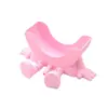 Superventas transfronterizo Lindo Soporte Colgante para Esponjas cara sonriente soporte para esponjas de lavar platos con rejilla de drenaje