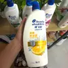 Shampoo Head & Shoulders 1000ml Refrescante Control de Grasa Anticaspa Antipurito Control de Aceite para Hombres y Mujeres Producto Genuino