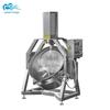 Máquina de Fritar Eletromagnética com Processo Inteligente, Equipamento de Processamento por Fervura, Máquina Planetária de Mistura e Fritura