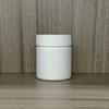 Frasco de Plástico PE de Boca Larga 60ml, Frasco Coluna Pequeno, Frasco Dosador, Caixa de Pomada, Frasco de Plástico Sólido Cilíndrico para Creme e Loção