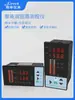 Controlador de temperatura, presión y nivel de líquido de doble circuito y doble haz de luz con dos instrumentos de visualización y dos entradas de señal 485