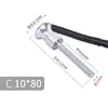 Equipamento de Ginástica Bloco de Contrapeso Trava Acessórios para Equipamentos de Academia Fio de Cinta Magnética Pino de Trava Corda de Liga de Alumínio Aço Inoxidável