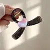 Pinza de Garra Grande Versátil para Mujer, Pinza para el Cabello de Alta Gama Estilo Coreano para la Parte Trasera de la Cabeza, Elegante Accesorio para el Cabello 2026