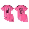 2526 Temporada Camisa de Futebol Uniforme de Futebol Infantil Terno Argentina Nº 7 Ronaldo Nº 11 Camisa Atacado