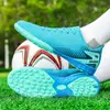 Tênis de Futebol Baixo Cruzado 2026 Novo para Casais, Adolescentes e Estudantes, Chuteiras Longas para Treinamento em Campo de Grama, Masculino e Feminino