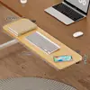 Tablero de Extensión para Escritorio Plegable Gadget para Escritorio de Oficina Expansión Lateral Alargamiento Ensanchamiento Brazo de Soporte Bandeja para Teclado