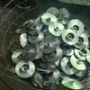 Impulsores de alumínio de múltiplas especificações de 3 polegadas, 4 polegadas e 5 polegadas para motores a gasolina, acessórios para bomba d'água de motores a diesel, fornecedor fabricante de impulsores de alumínio fundido