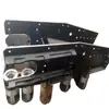 Estrutura da Cabeça da Máquina Raspadora, Feita de Material Resistente ao Desgaste, Alta Capacidade de Carga, Equipamento de Esteira, Qiancheng para Venda