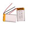 Batería de polímero de litio Weiyueda 502035 320 mAh 3.7V batería para grabadora, monitor de presión de neumáticos, encendedor