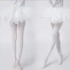 Venta al por mayor de fábrica primavera y verano terciopelo 80D calcetines finos de danza para niños 61 medias de ballet de rendimiento para niñas
