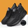 Zapatos Casuales, Zapatos de Malla Transpirable para Hombre, Ligeros, de Suela Suave, Zapatos Deportivos Transpirables y Cómodos, Zapatillas de Correr Estudiantes Modernas y Versátiles