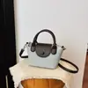 Bolso de mano pequeño vintage de alta gama de nicho transfronterizo para mujer, nuevo bolso de hombro versátil 2026, bolso cruzado mate