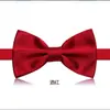 Suministros de boda mejor hombre de boda moda corbata de moño corbata corbata de moño festiva vestido grande de novio ceremonia británica.