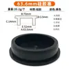 17-93.6 Tampa de Buraco de Vela de Borracha Rolha de Silicone Rolha de Borracha Rolha de Silicone