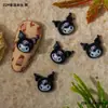Joyería para arte de uñas de dibujos animados Kulomi Jade Perro Canela Zorro pequeño Oso Kitty Gato Calcomanía para uñas DIY Decoración de resina al por mayor