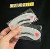 Herramienta para tordo tarjeta para cejas de formación de un trazo tres tipos de tordo para cejas estudiante asequible lápiz de cejas herramienta auxiliar