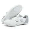 Zapatos de Ciclismo Nuevo Modelo Transfronterizos, Zapatos con Traba para Bicicleta de Carretera para Hombre y Mujer, Zapatos Transpirables de Suela Dura Antideslizantes para Bicicleta de Montaña