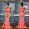 X6078 Transfronterizo AliExpress Amazon Moda Europea y Americana Vestido Largo de Color Sólido sin Mangas con Cuello en V Vestido con Flor en el Hombro Mujer