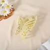Presilha de Borboleta Moda Coreana, Presilha de Tubarão Doce Estilo Floresta, Acessórios de Cabelo Estilo Super Fada para a Parte de Trás da Cabeça, Presilha de Cabelo para Mulheres Atacado