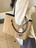 2026 Nueva Bolso Tote Versátil de Gran Capacidad Casual de Moda para Mujeres para el Trayecto Diario de Estudiantes Bolso de Hombro