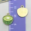 Série Frutas Gota de Óleo Acessórios para Joias DIY Pingente de Morango Cereja Pingente Pulseira Colar Liga Transfronteiriça Pingente