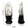 Kaguda Metal Marca Estatua de Personaje Mexicano Artesanías Adornos de Resina Decoración de Sala de Estar Entrada Adornos