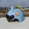 Casco de Verano Certificado 3C para Niños Pequeños de 1 a 5 Años, Protección Solar, Casco de Seguridad Ajustable, Casco de Seguridad Anti-Colisión para Niños y Niñas