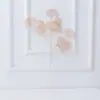 Flor artificial dourada Folha de eucalipto dourada Folha de ginkgo folha de amor cauda de fênix decoração de casamento balde de bênção de Ano Novo arranjo de flores