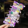 Grampo de Cabelo Infantil para Meninas, Presilha para Franja Lateral, Presilha Bb Fofa da Moda, Presilha Bico de Pato, Acessório Super Adorável para Cabelo de Bebê