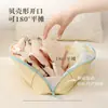 Bolsa de Almacenamiento de Ropa Interior Tres en Uno para Viajes, Bolsa de Almacenamiento de Ropa Interior Multicapa, Almacenamiento y Organización a Prueba de Polvo de Ropa Interior y Calcetines