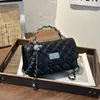 Bolso de mujer para comercio exterior transfronterizo, nuevo para otoño de 2026, bolso bandolera con patrón de diamantes, bolso de cadena moderno simple y de moda, bolso de hombro estilo Chanel