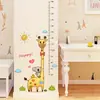 Pegatinas de pared para medir la altura pegatinas de altura para bebés y niños un conjunto completo desde 0 pegatinas de altura no dañan la pared regla medidora