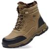 Novos Sapatos de Proteção do Trabalho de Inverno para Homens, Anti-Esmagamento, Anti-Perfuração, Impermeáveis, Antiderrapantes, Isolados, Leves, Sapatos de Algodão Aveludado, Sapatos de Segurança para Trabalho